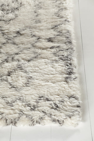 Chandra Jeri JER-44300 Ivory/Grey Area Rug Corner Shot