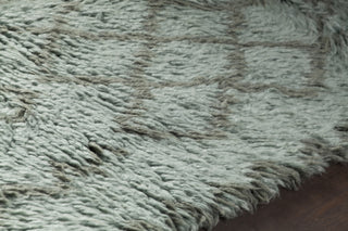 Chandra Jeri JER-44301 Blue/Grey Area Rug Detail