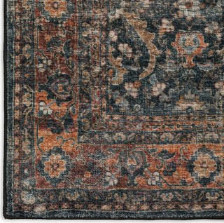 Dalyn Jericho JC1 Charcoal Area Rug Closeup Image