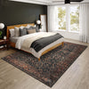 Dalyn Jericho JC1 Charcoal Area Rug Room Image Feature
