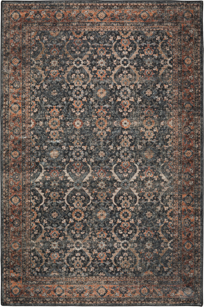 Dalyn Jericho JC1 Charcoal Area Rug main image