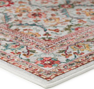 Dalyn Jericho JC1 Ivory Area Rug Corner Image