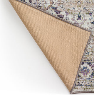 Dalyn Jericho JC1 Oyster Area Rug Backing Image