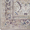 Dalyn Jericho JC1 Oyster Area Rug Closeup Image