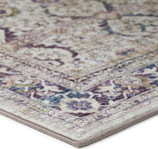 Dalyn Jericho JC1 Oyster Area Rug Corner Image