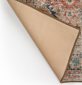 Dalyn Jericho JC1 Taupe Area Rug Backing Image