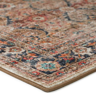 Dalyn Jericho JC1 Taupe Area Rug Corner Image