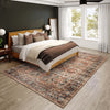 Dalyn Jericho JC1 Taupe Area Rug Room Image Feature