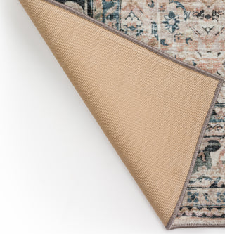 Dalyn Jericho JC10 Taupe Area Rug Backing Image