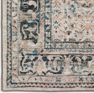 Dalyn Jericho JC10 Taupe Area Rug Closeup Image