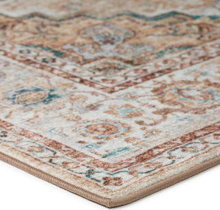 Dalyn Jericho JC2 Biscotti Area Rug Corner Image