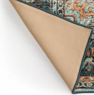 Dalyn Jericho JC2 Mist Area Rug Backing Image