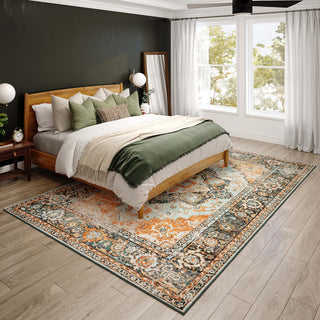 Dalyn Jericho JC2 Mist Area Rug Room Image Feature