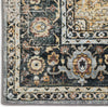 Dalyn Jericho JC2 Pewter Area Rug Closeup Image