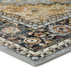Dalyn Jericho JC2 Pewter Area Rug Corner Image
