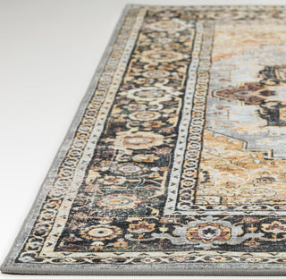 Dalyn Jericho JC2 Pewter Area Rug 