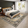 Dalyn Jericho JC2 Pewter Area Rug Room Image Feature