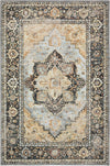 Dalyn Jericho JC2 Pewter Area Rug main image