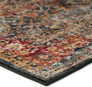 Dalyn Jericho JC3 Charcoal Area Rug Corner Image