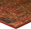 Dalyn Jericho JC3 Nutmeg Area Rug Corner Image