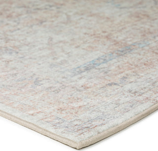 Dalyn Jericho JC3 Pearl Area Rug Corner Image