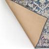 Dalyn Jericho JC3 Violet Area Rug Backing Image