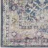 Dalyn Jericho JC3 Violet Area Rug Closeup Image