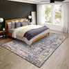 Dalyn Jericho JC3 Violet Area Rug Room Image Feature