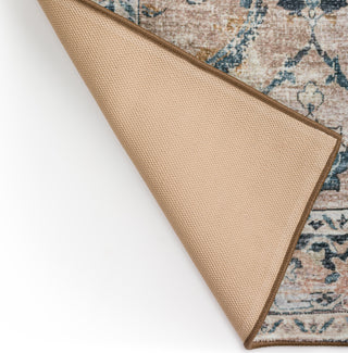 Dalyn Jericho JC4 Taupe Area Rug Backing Image