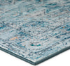 Dalyn Jericho JC5 Denim Area Rug Corner Image