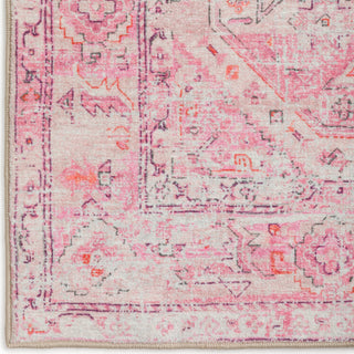 Dalyn Jericho JC5 Rose Area Rug Closeup Image