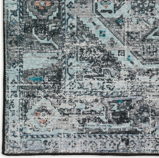 Dalyn Jericho JC5 Steel Area Rug Closeup Image