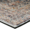 Dalyn Jericho JC6 Charcoal Area Rug Corner Image