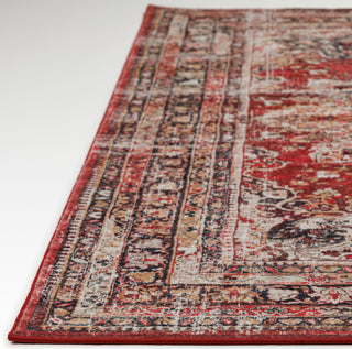 Dalyn Jericho JC6 Garnet Area Rug 