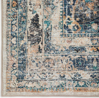 Dalyn Jericho JC6 Linen Area Rug Closeup Image