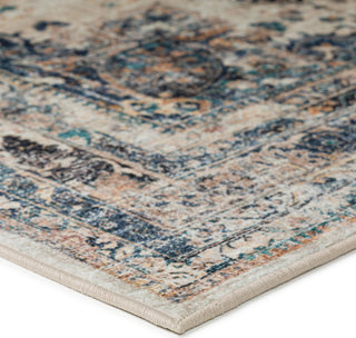 Dalyn Jericho JC6 Linen Area Rug Corner Image