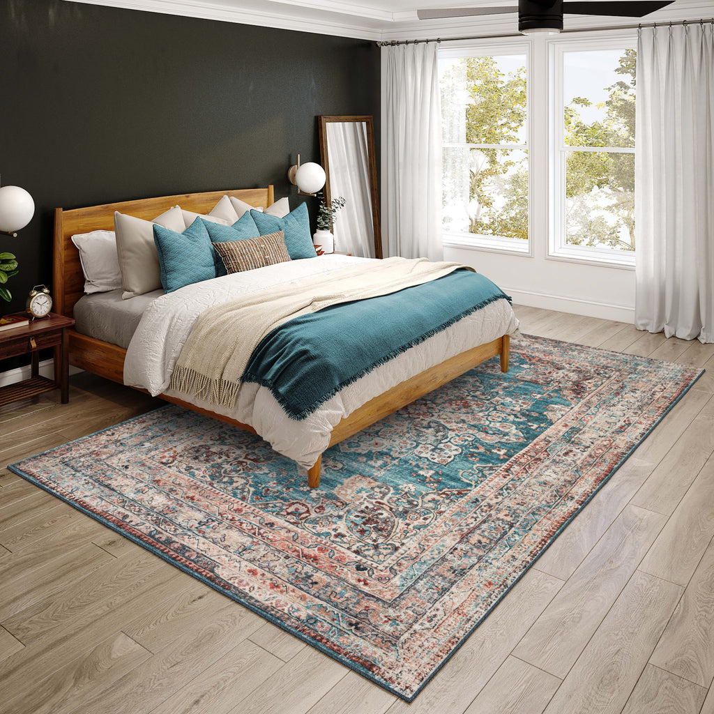 Dalyn Jericho JC6 Riviera Area Rug Room Image Feature