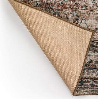 Dalyn Jericho JC7 Latte Area Rug Backing Image