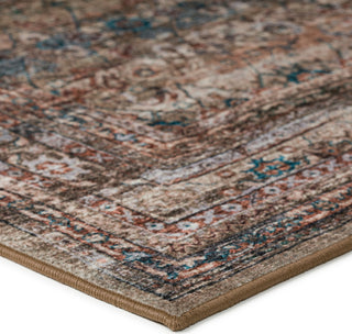 Dalyn Jericho JC7 Latte Area Rug Corner Image