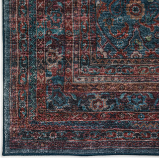 Dalyn Jericho JC7 Navy Area Rug Closeup Image