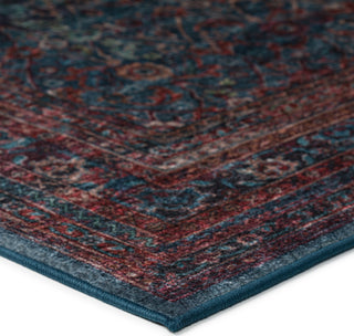 Dalyn Jericho JC7 Navy Area Rug Corner Image