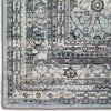 Dalyn Jericho JC7 Pewter Area Rug Closeup Image