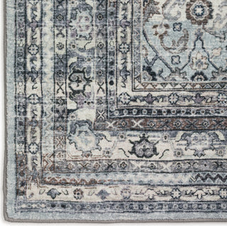 Dalyn Jericho JC7 Pewter Area Rug Closeup Image