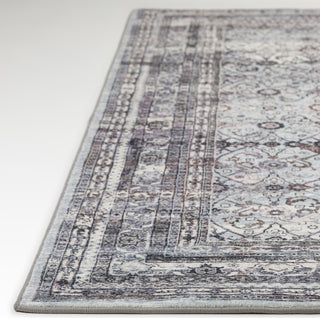 Dalyn Jericho JC7 Pewter Area Rug 