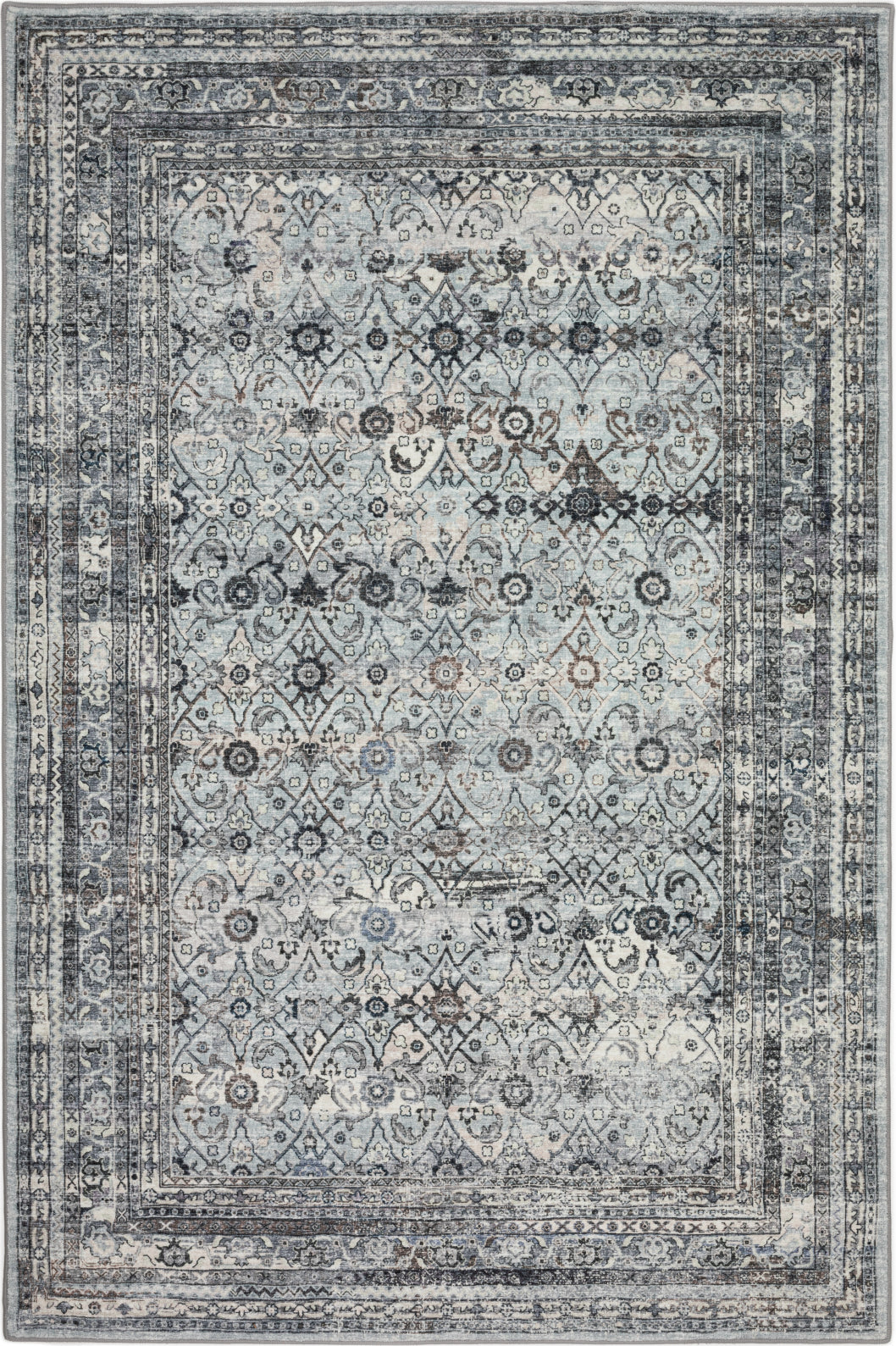 Dalyn Jericho JC7 Pewter Area Rug main image