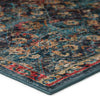 Dalyn Jericho JC8 Navy Area Rug Corner Image