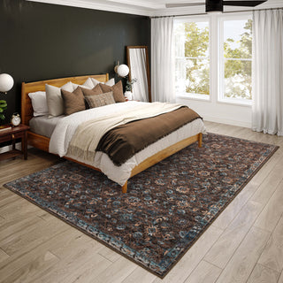 Dalyn Jericho JC8 Sable Area Rug Room Image Feature