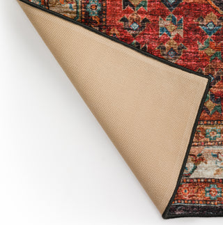 Dalyn Jericho JC9 Canyon Area Rug Backing Image