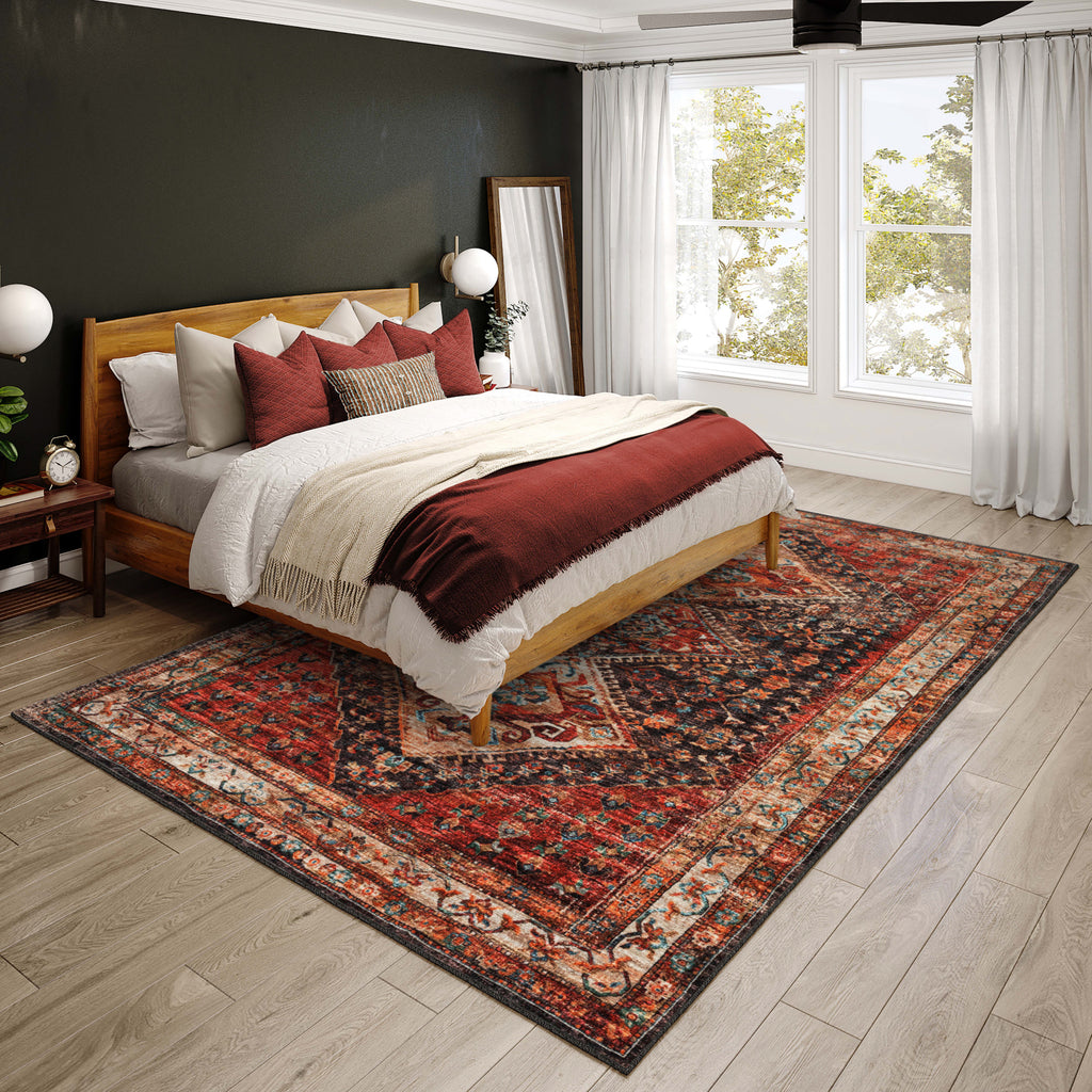 Dalyn Jericho JC9 Canyon Area Rug Room Image Feature