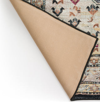 Dalyn Jericho JC9 Midnight Area Rug Backing Image